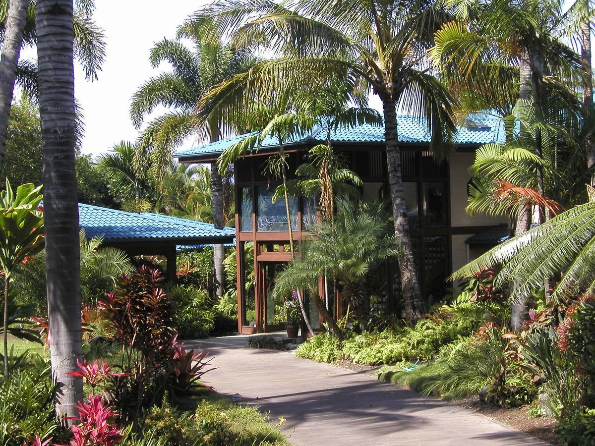 קאילואה-קונה Hawaiian Oasis Bed & Breakfast מראה חיצוני תמונה