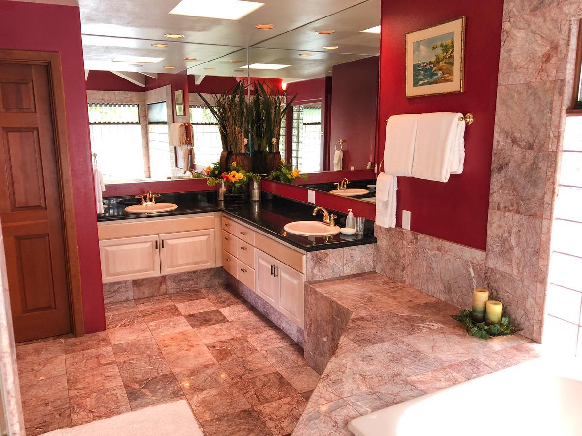 קאילואה-קונה Hawaiian Oasis Bed & Breakfast מראה חיצוני תמונה