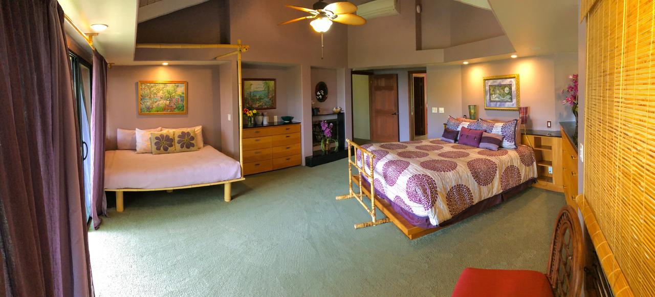 קאילואה-קונה Hawaiian Oasis Bed & Breakfast מראה חיצוני תמונה