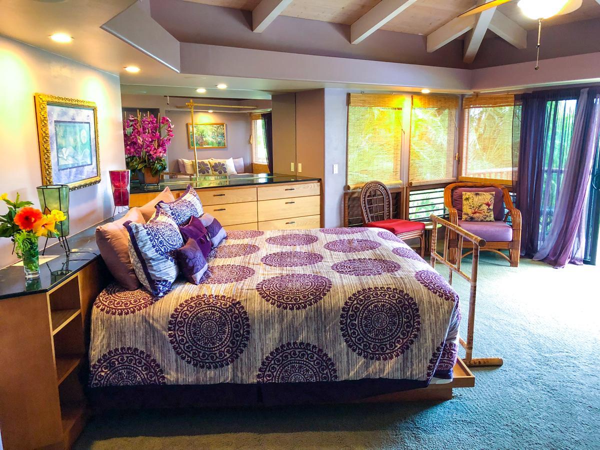 קאילואה-קונה Hawaiian Oasis Bed & Breakfast מראה חיצוני תמונה