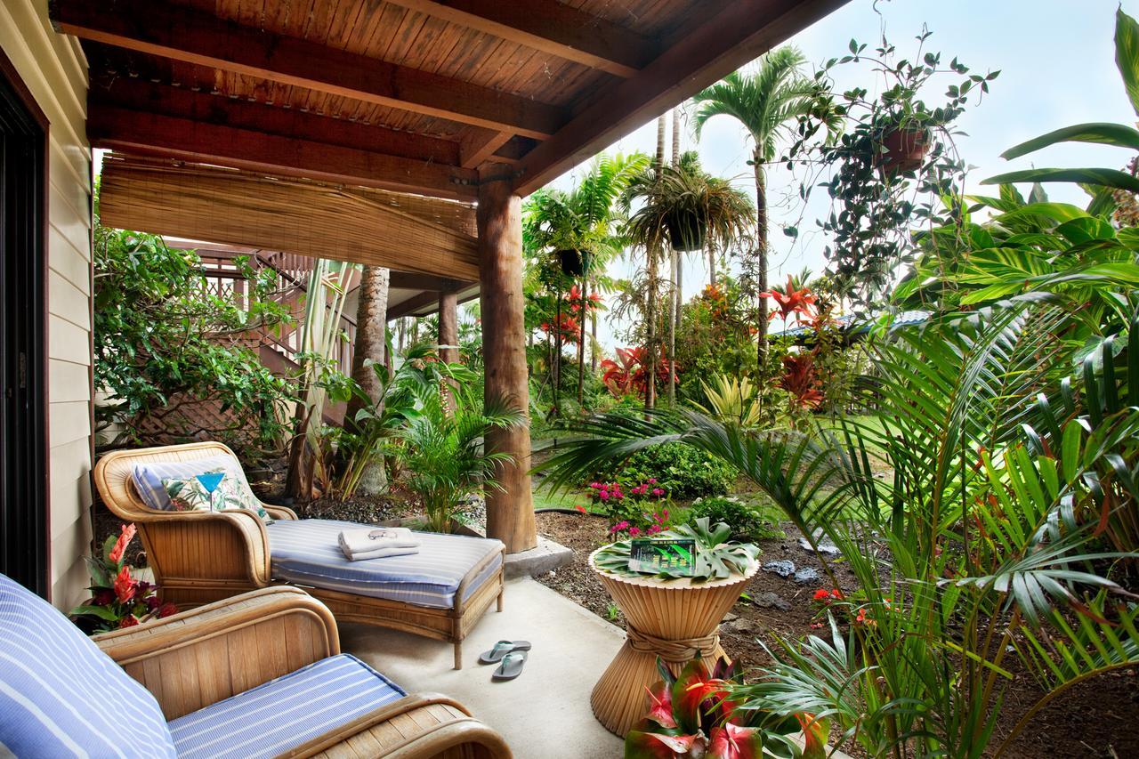קאילואה-קונה Hawaiian Oasis Bed & Breakfast מראה חיצוני תמונה