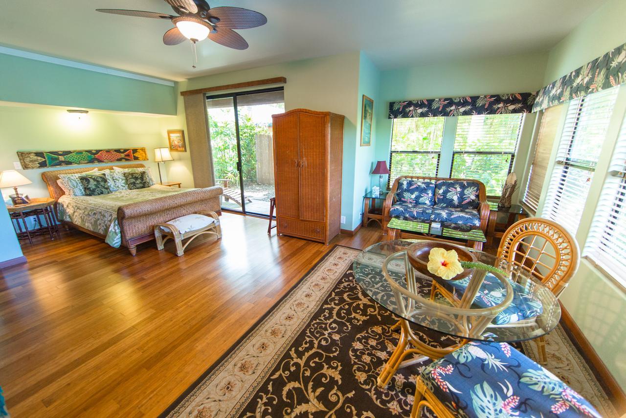 קאילואה-קונה Hawaiian Oasis Bed & Breakfast מראה חיצוני תמונה